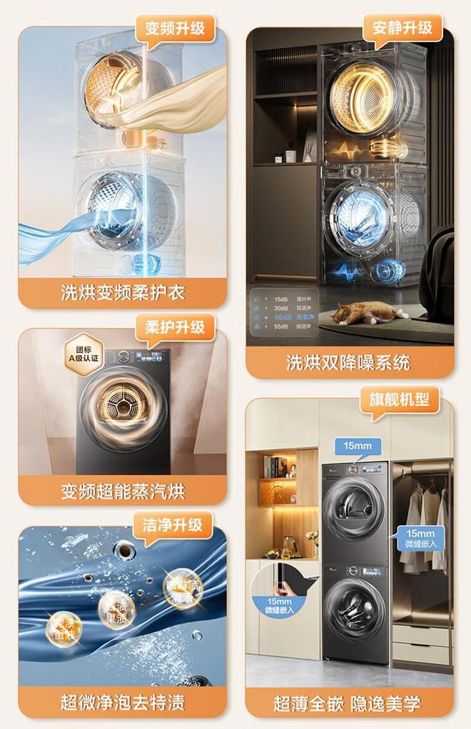 小天鹅洗烘套装哪款好?2024最建议买这三款:性价比高口碑最好(图5) 小天鹅洗烘套装哪款好?2024最建议买这三款:性价比高口碑最好(图5)