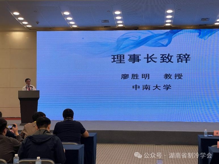 湖南省制冷学会第三届青年科技论坛顺利召开(图1)