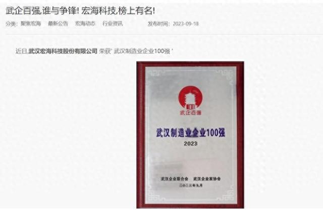 宏海科技产能存疑多项重要数据与公开信息不符(图1)