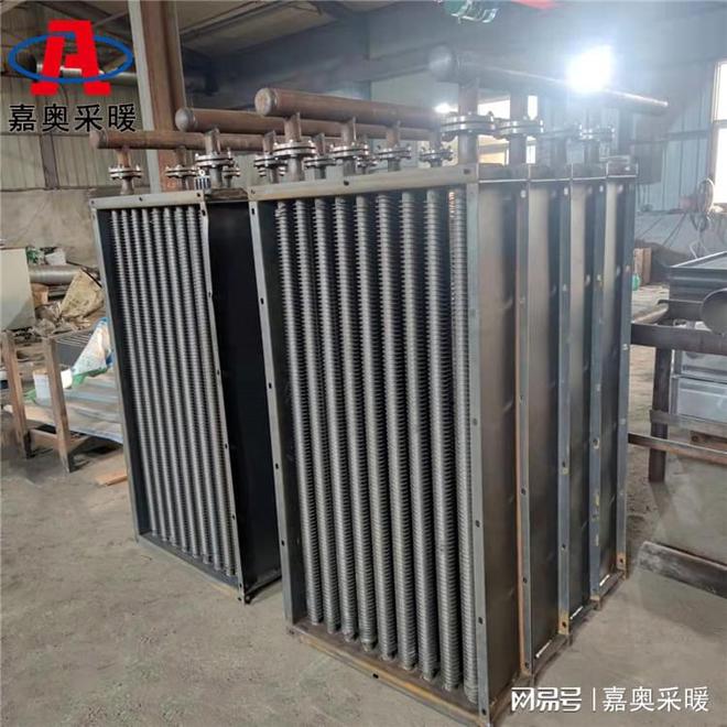 烟气冷凝器导热油蒸汽散热器(图3) 烟气冷凝器导热油蒸汽散热器(图3)