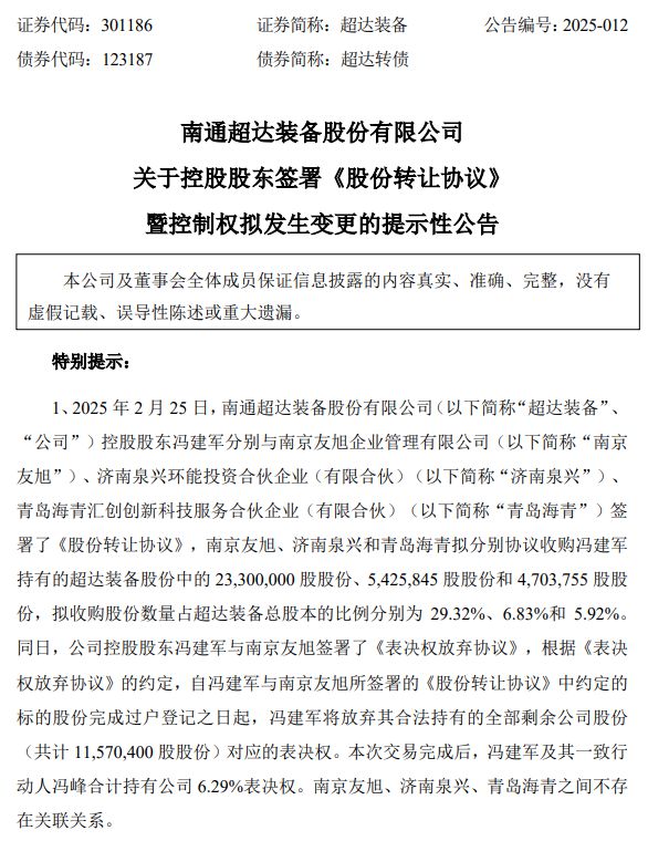 如皋某上市公司突然宣布:老板拟套现135亿元!(图2) 如皋某上市公司突然宣布:老板拟套现135亿元!(图2)